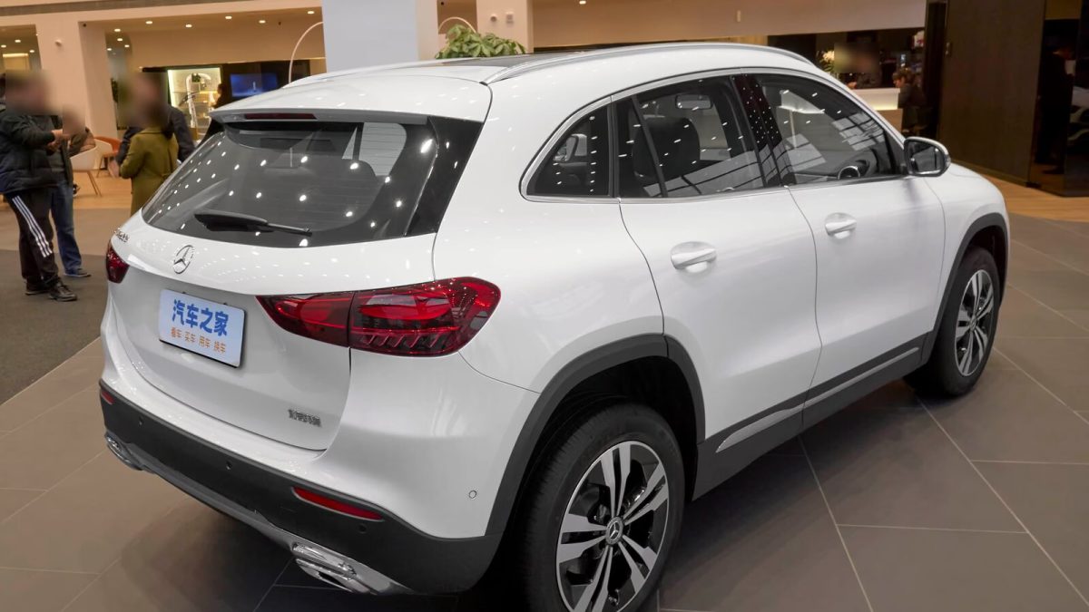 Mercedes-Benz GLA на заказ из Китая