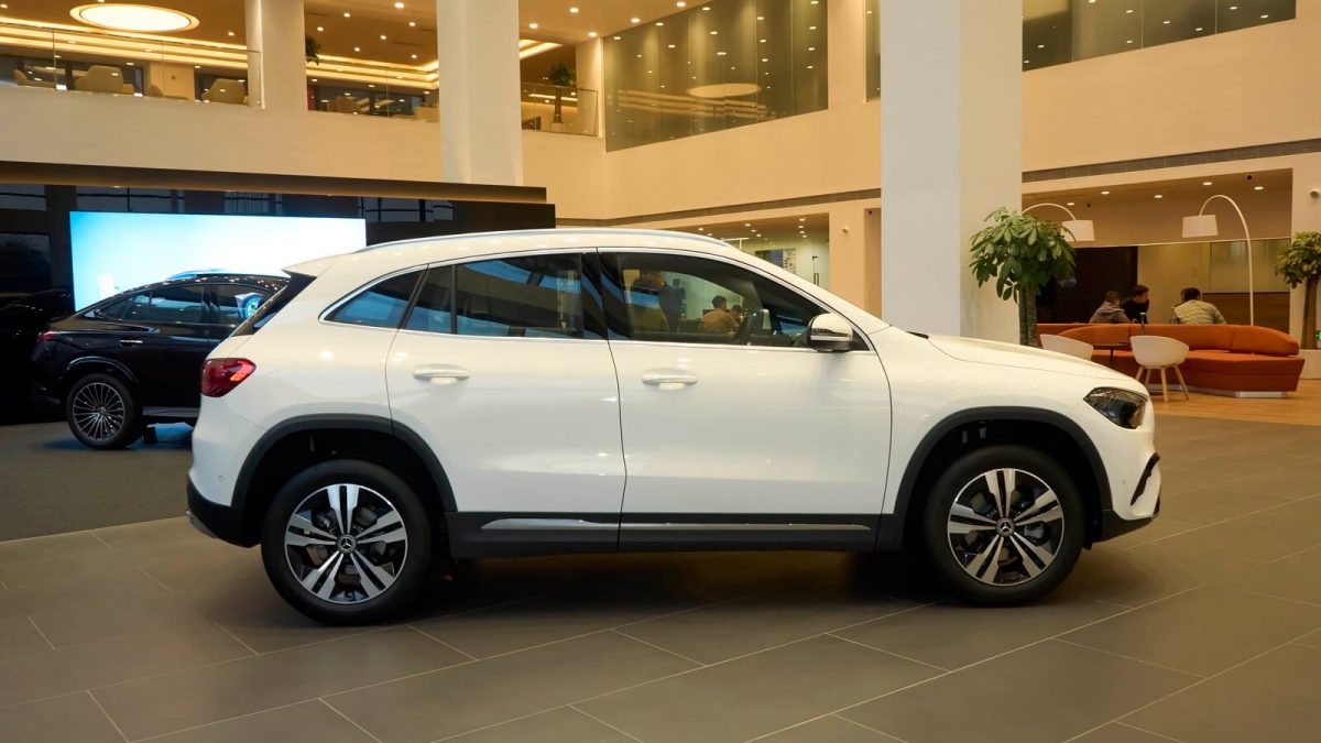 Mercedes-Benz GLA на заказ из Китая