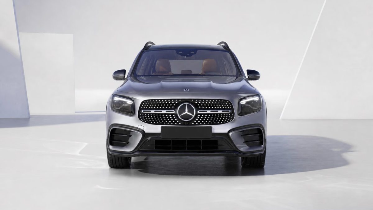 Mercedes-Benz GLB на заказ из Китая