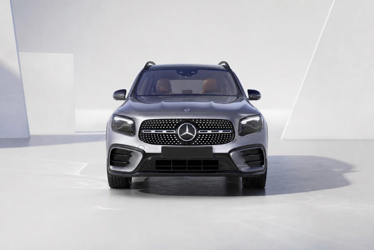 Mercedes-Benz GLB на заказ из Китая