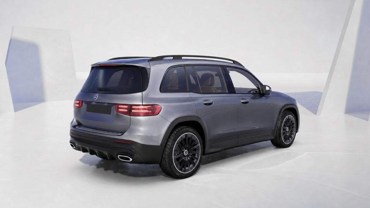 Mercedes-Benz GLB на заказ из Китая