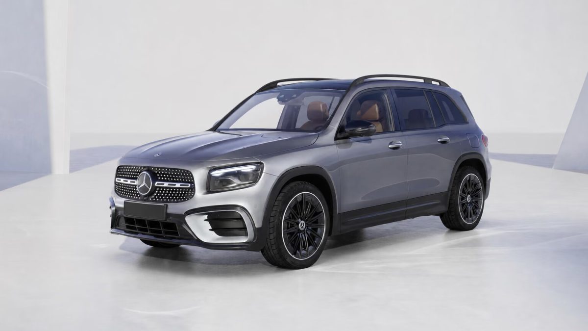 Mercedes-Benz GLB на заказ из Китая
