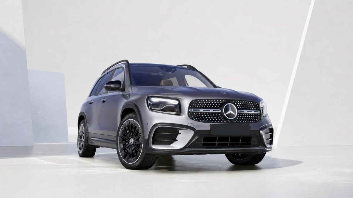 Mercedes-Benz GLB на заказ из Китая