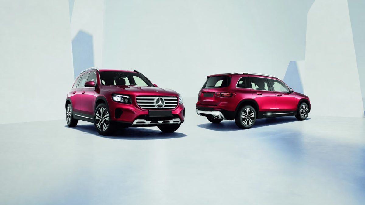 Mercedes-Benz GLB на заказ из Китая