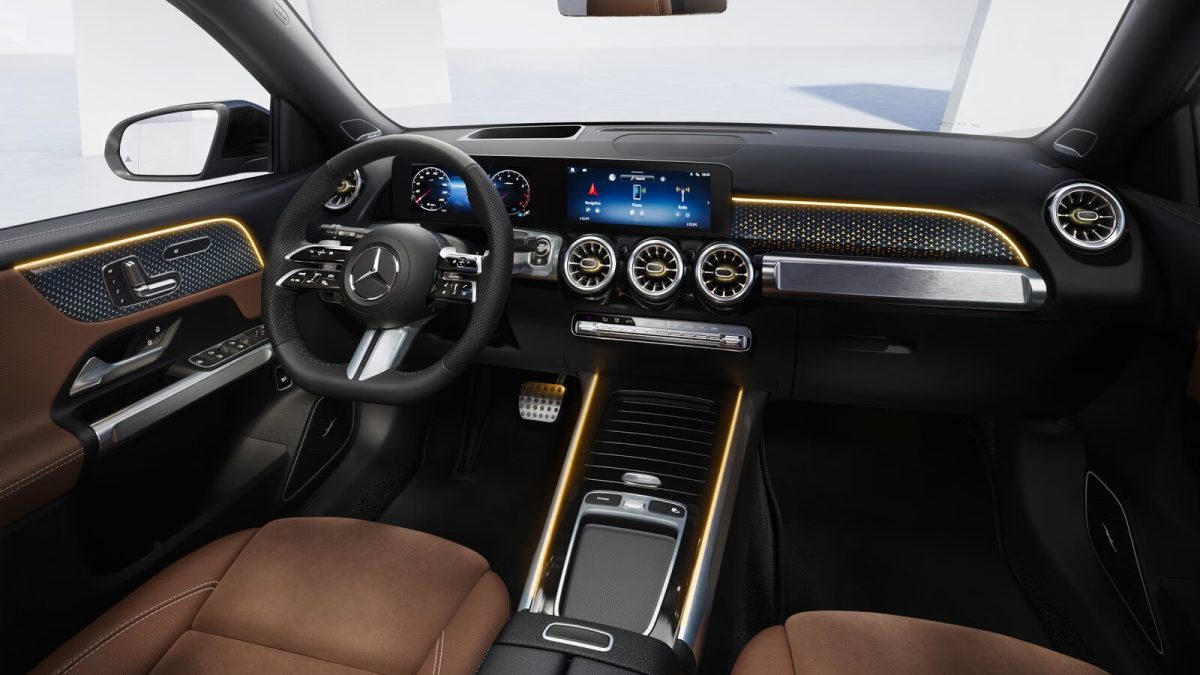 Mercedes-Benz GLB на заказ из Китая