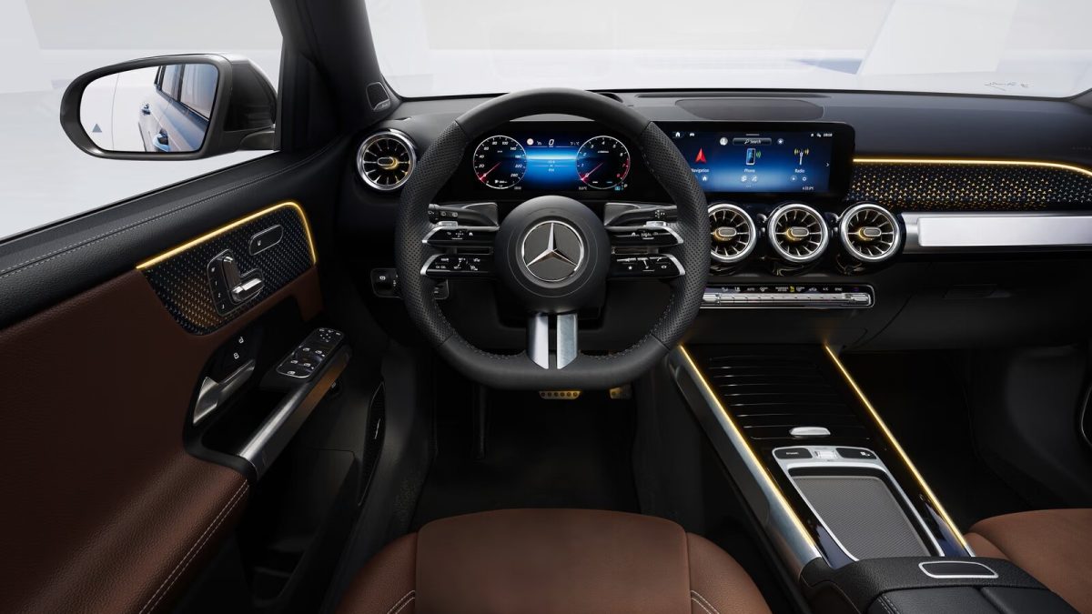 Mercedes-Benz GLB на заказ из Китая