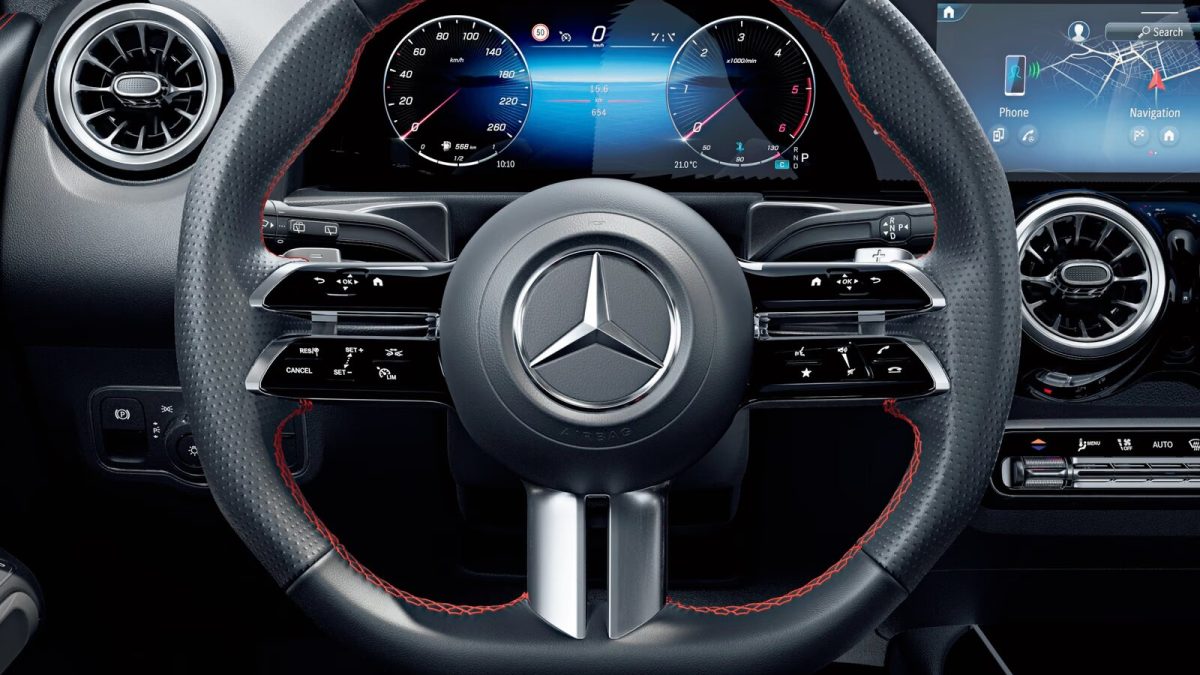 Mercedes-Benz GLB на заказ из Китая
