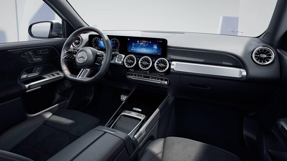 Mercedes-Benz GLB на заказ из Китая