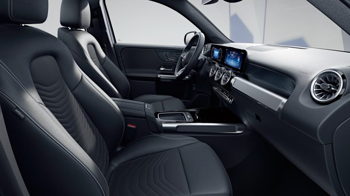 Mercedes-Benz GLB на заказ из Китая