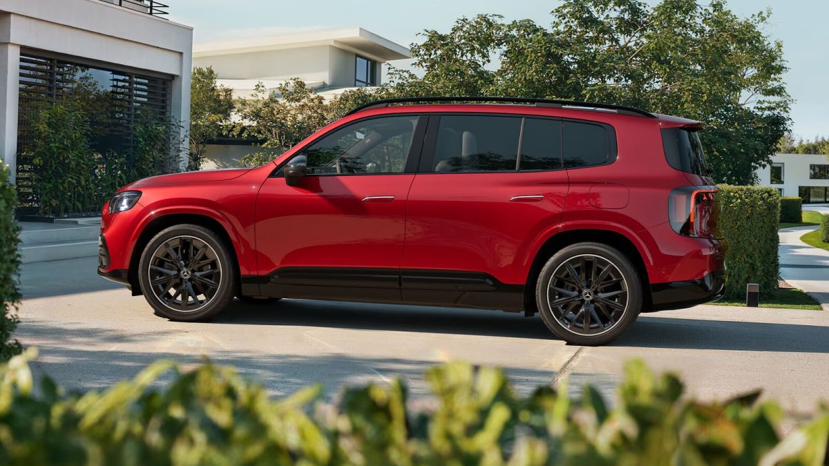 Mercedes-Benz GLB на заказ из Китая