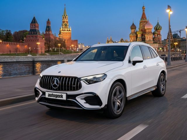 Заказать Mercedes-Benz GLC AMG из Китая