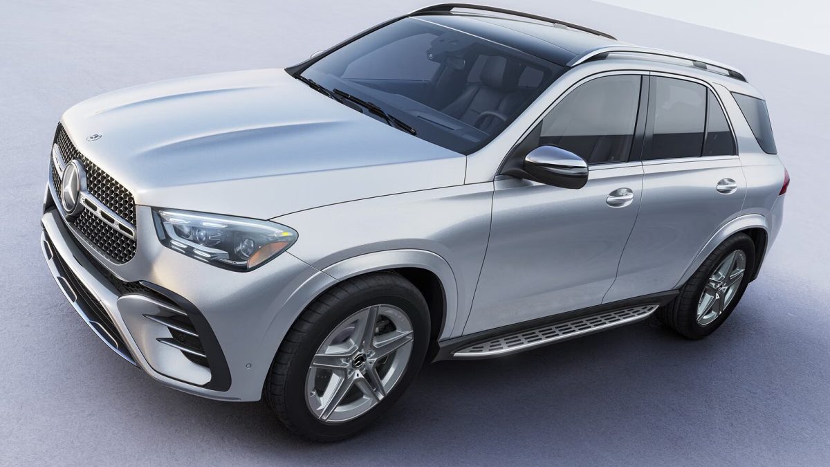 Mercedes-Benz GLE на заказ из Китая