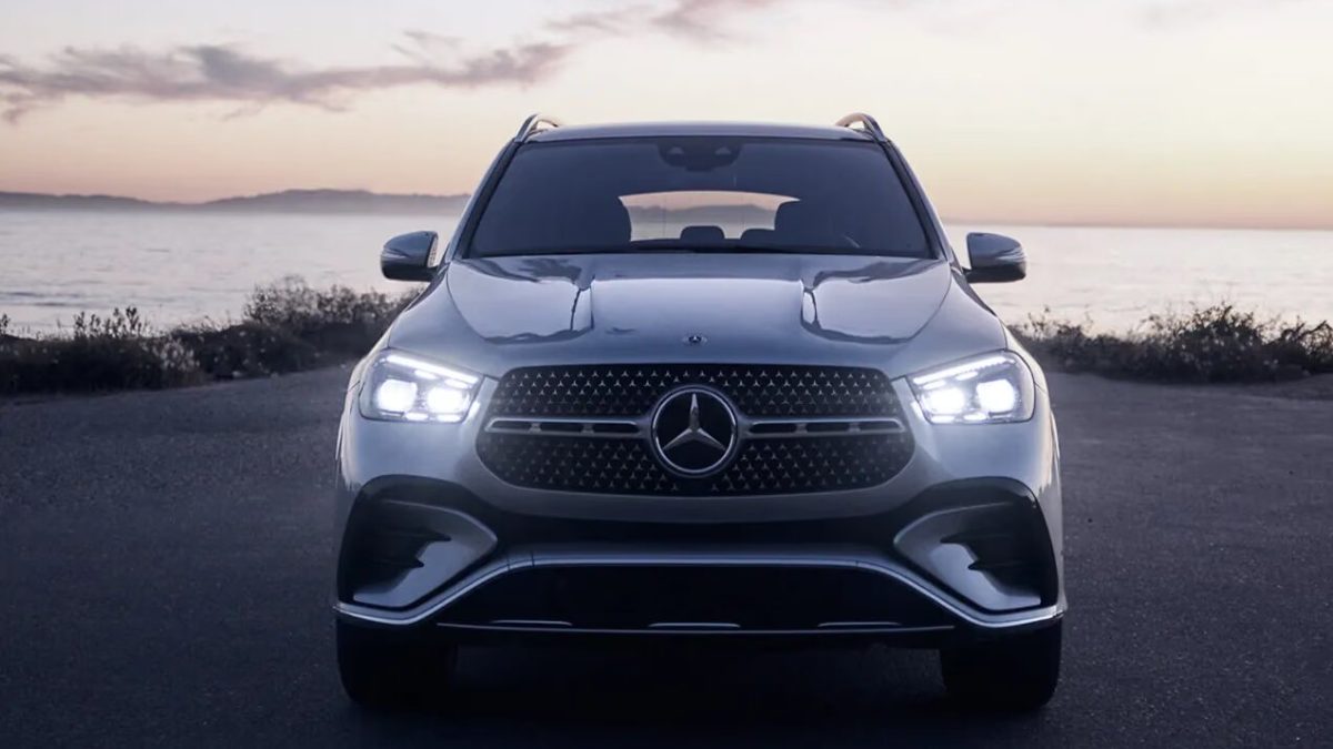 Mercedes-Benz GLE на заказ из Китая