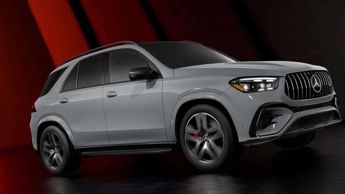 Mercedes-Benz GLE на заказ из Китая
