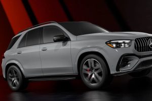 Mercedes-Benz GLE на заказ из Китая