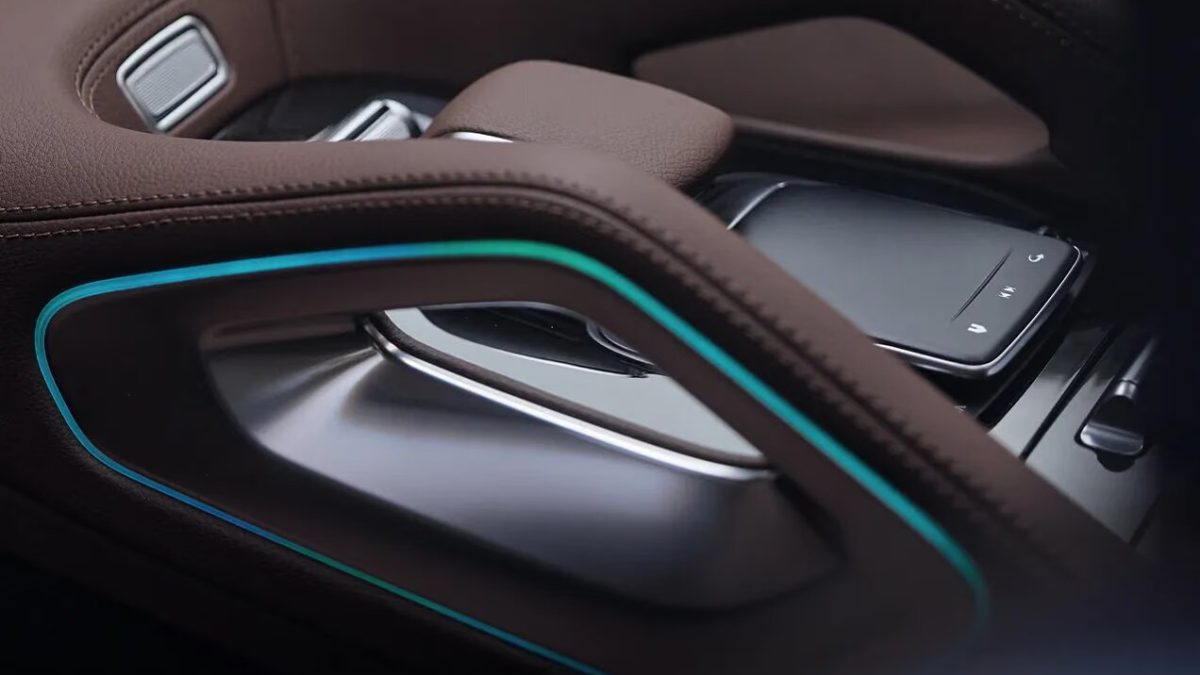 Mercedes-Benz GLE на заказ из Китая