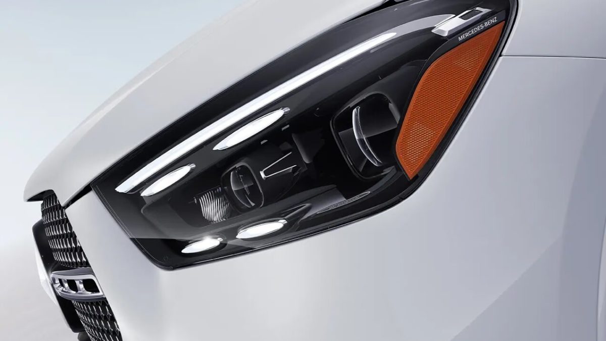 Mercedes-Benz GLE на заказ из Китая