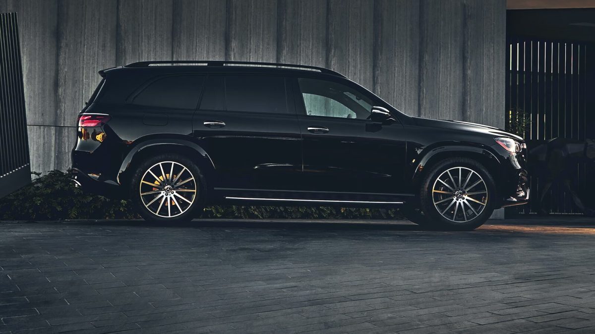 Mercedes-Benz GLS на заказ из Китая