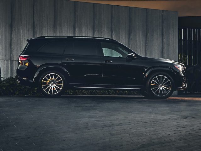 Mercedes-Benz EQS SUV на заказ из Китая