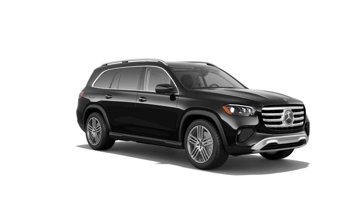 Mercedes-Benz GLS на заказ из Китая