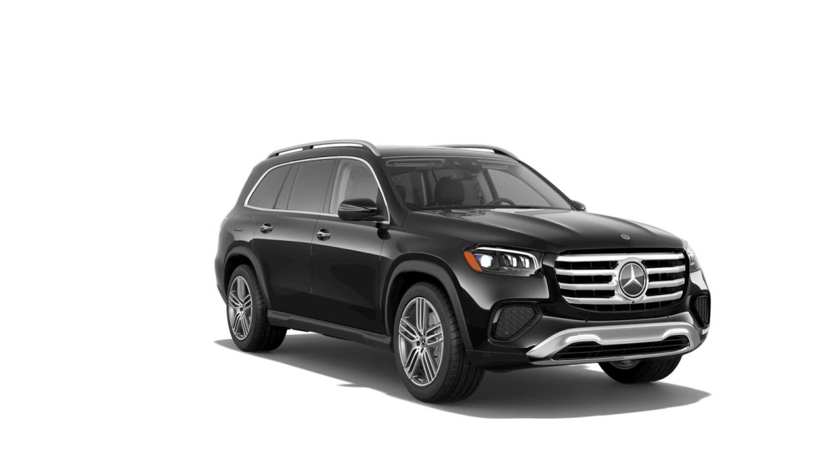 Mercedes-Benz GLS на заказ из Китая