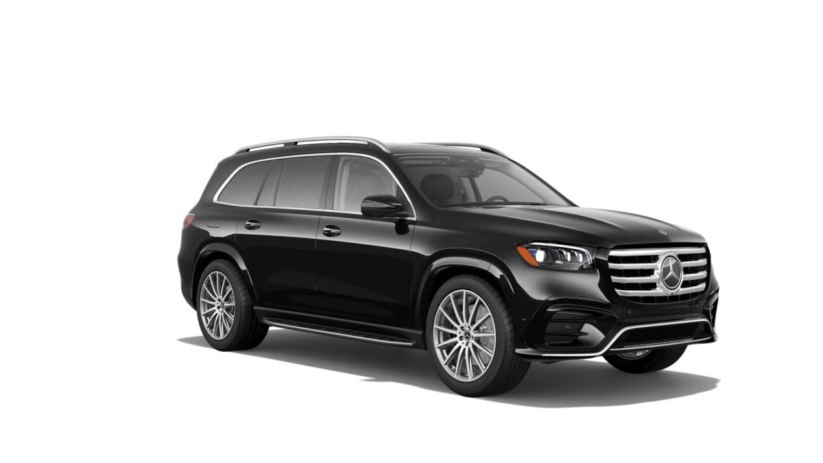 Mercedes-Benz GLS на заказ из Китая