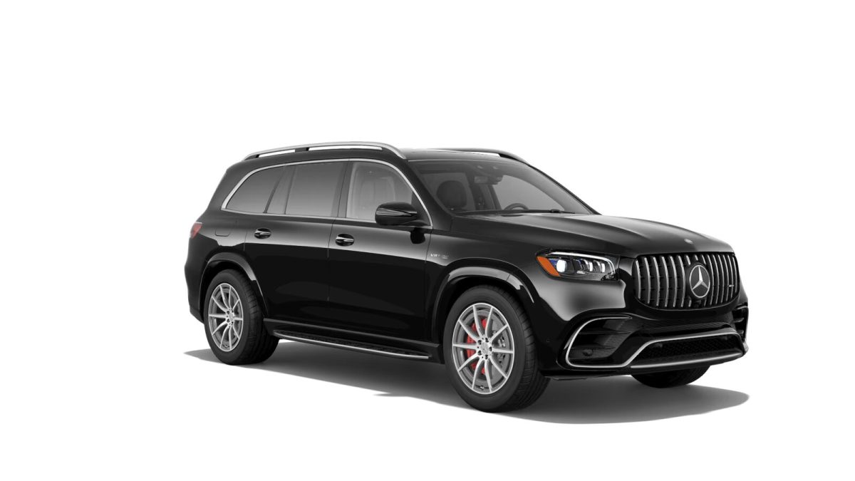 Mercedes-Benz GLS на заказ из Китая