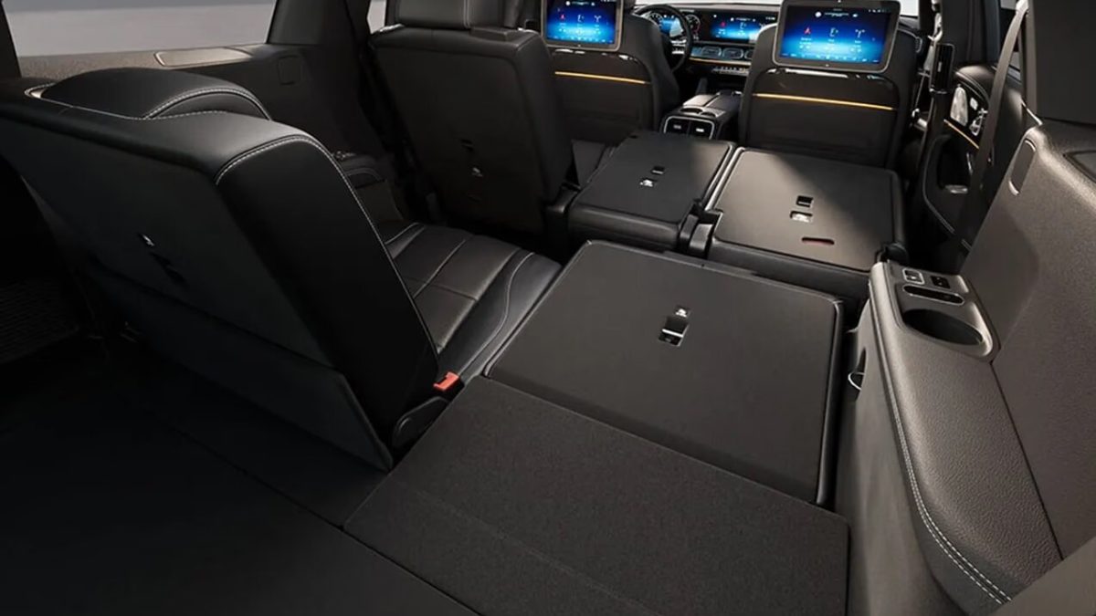 Mercedes-Benz GLS на заказ из Китая