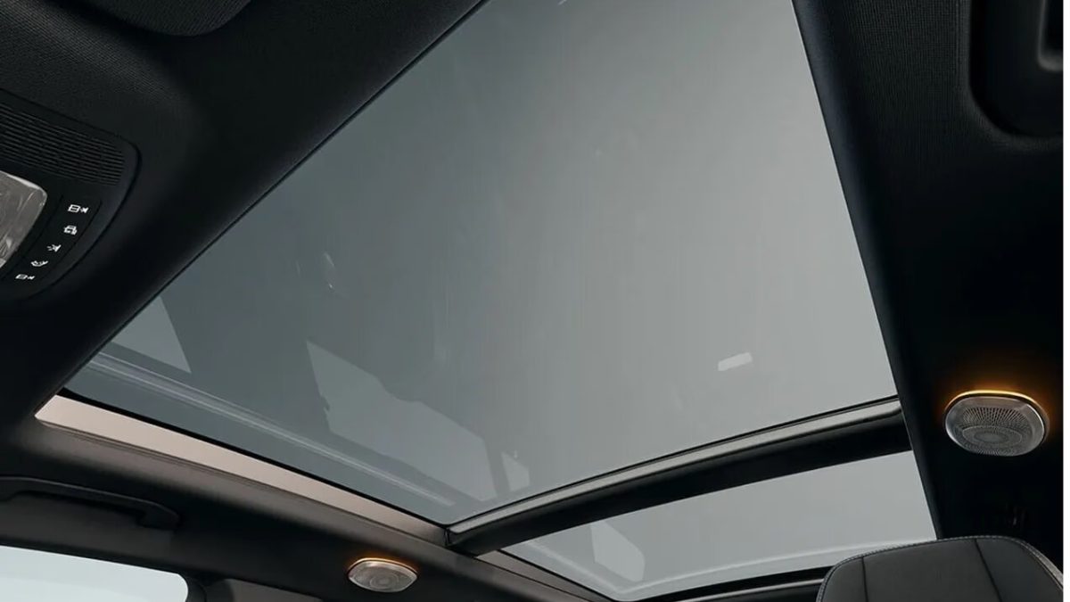 Mercedes-Benz GLS на заказ из Китая