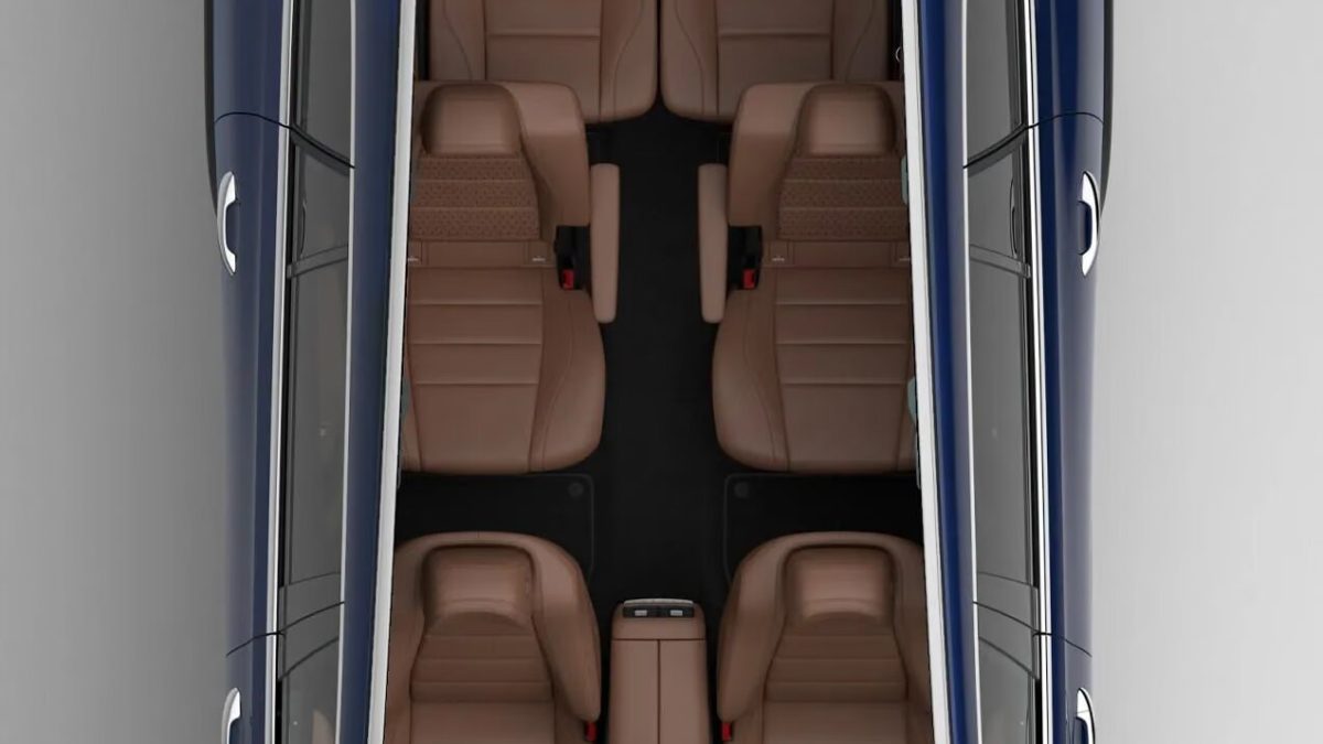 Mercedes-Benz GLS на заказ из Китая