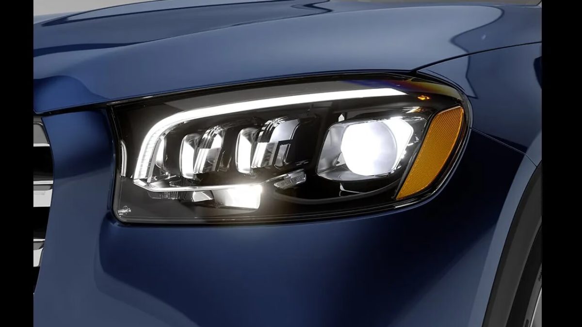 Mercedes-Benz GLS на заказ из Китая