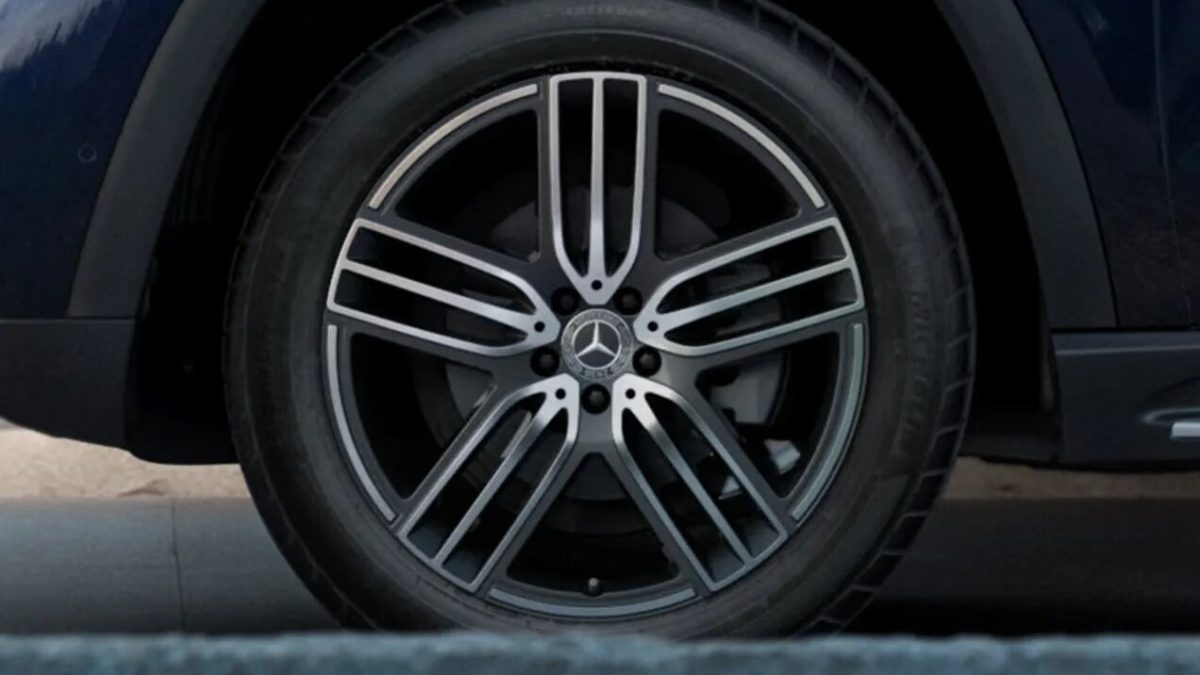 Mercedes-Benz GLS на заказ из Китая