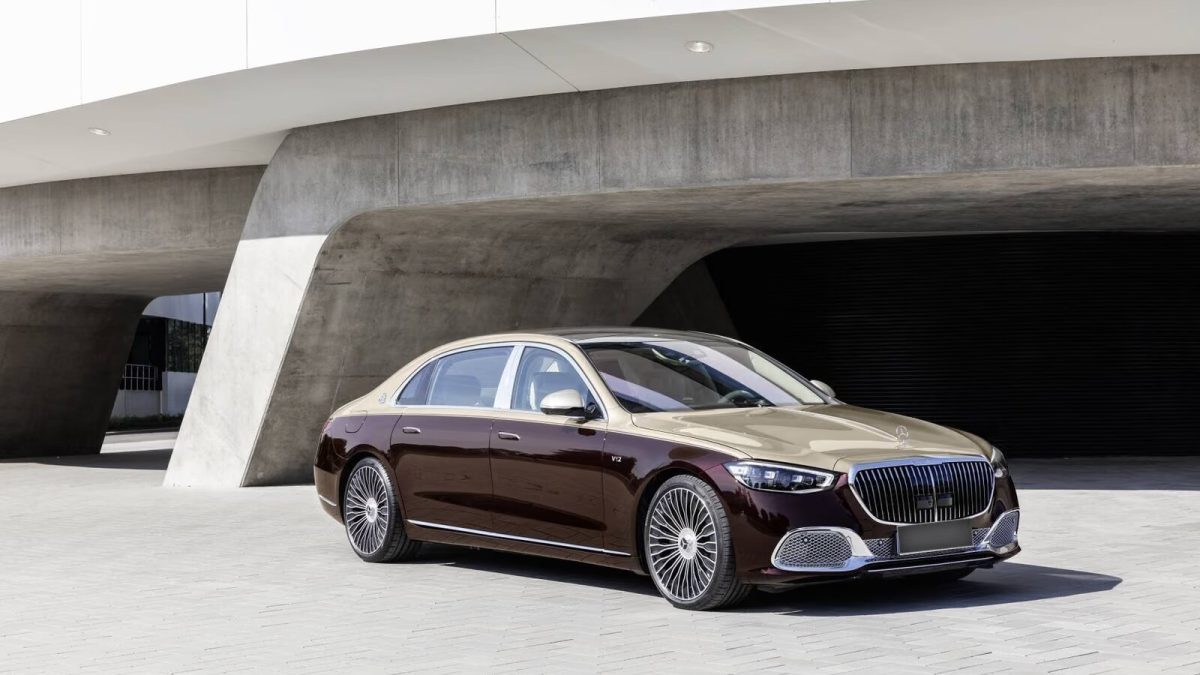 Mercedes-Benz Mercedes-Maybach S-Class на заказ из Китая
