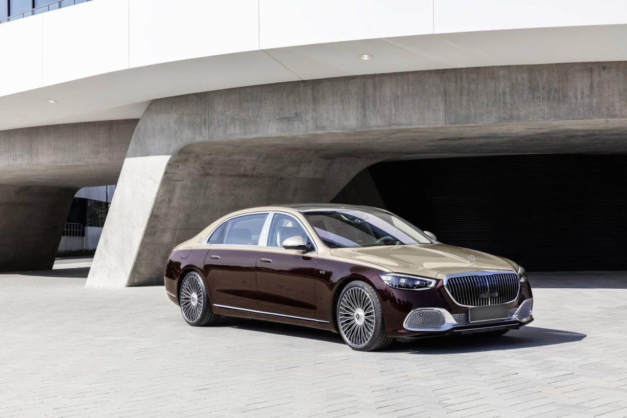 Mercedes-Benz Mercedes-Maybach S-Class на заказ из Китая
