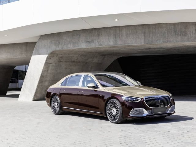 Заказ автомобилей Mercedes-Benz из Китая