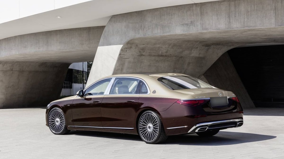 Mercedes-Benz Mercedes-Maybach S-Class на заказ из Китая
