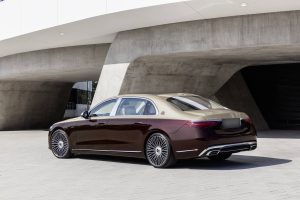 Mercedes-Benz Mercedes-Maybach S-Class на заказ из Китая