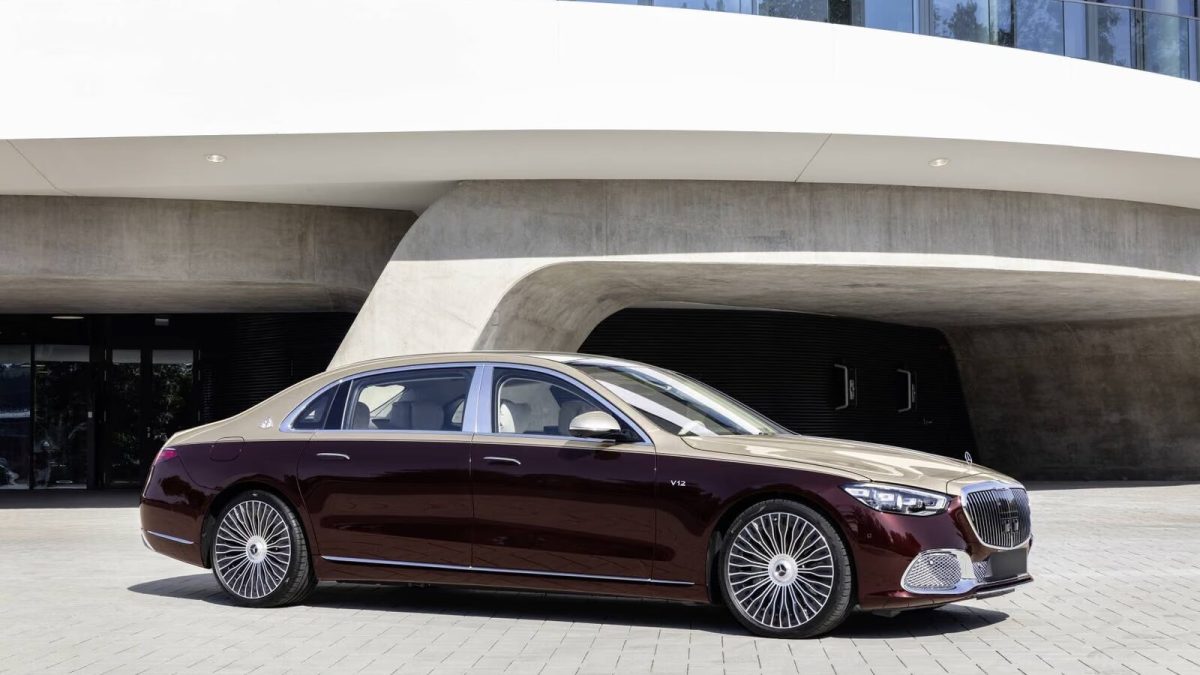 Mercedes-Benz Mercedes-Maybach S-Class на заказ из Китая