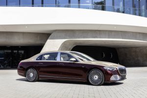 Mercedes-Benz Mercedes-Maybach S-Class на заказ из Китая