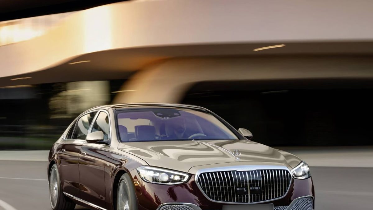 Mercedes-Benz Mercedes-Maybach S-Class на заказ из Китая