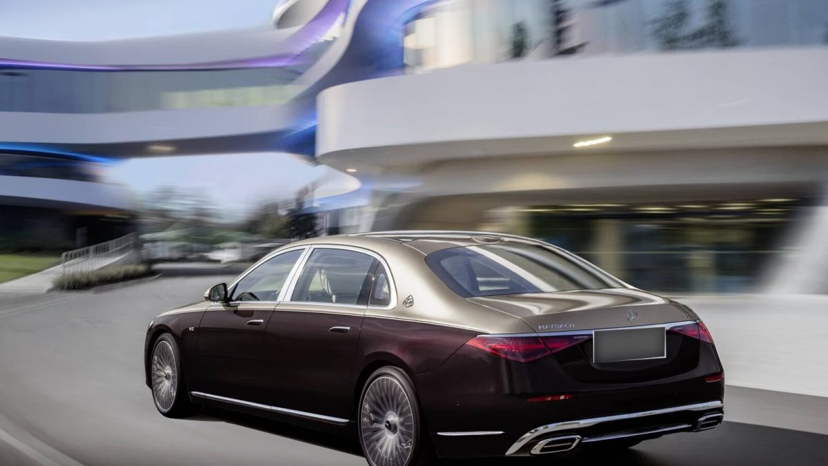 Mercedes-Benz Mercedes-Maybach S-Class на заказ из Китая