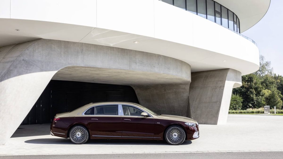Mercedes-Benz Mercedes-Maybach S-Class на заказ из Китая