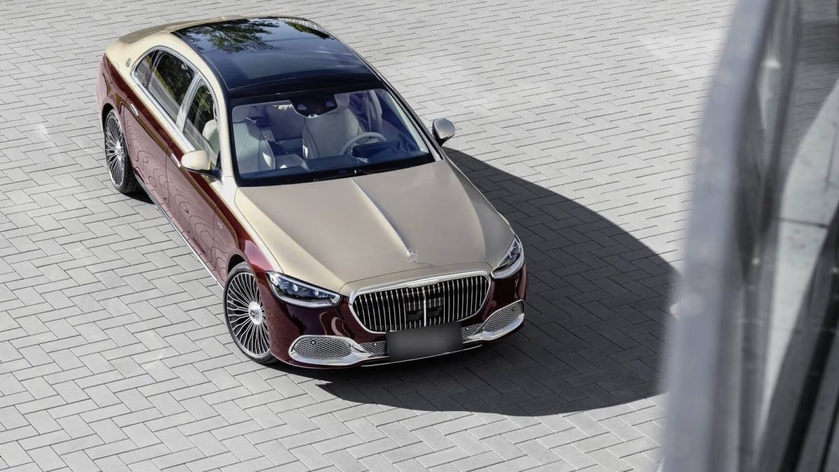 Mercedes-Benz Mercedes-Maybach S-Class на заказ из Китая