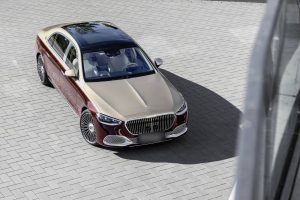 Mercedes-Benz Mercedes-Maybach S-Class на заказ из Китая