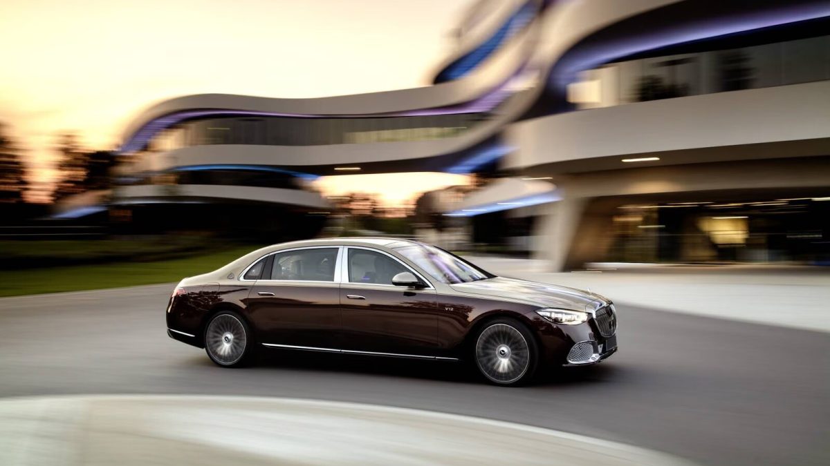 Mercedes-Benz Mercedes-Maybach S-Class на заказ из Китая