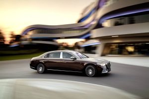 Mercedes-Benz Mercedes-Maybach S-Class на заказ из Китая