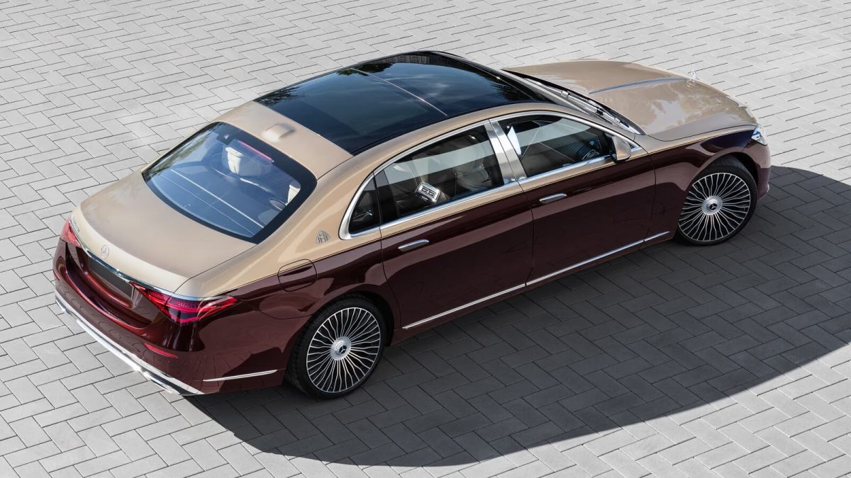 Mercedes-Benz Mercedes-Maybach S-Class на заказ из Китая