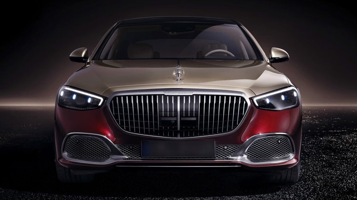 Mercedes-Benz Mercedes-Maybach S-Class на заказ из Китая