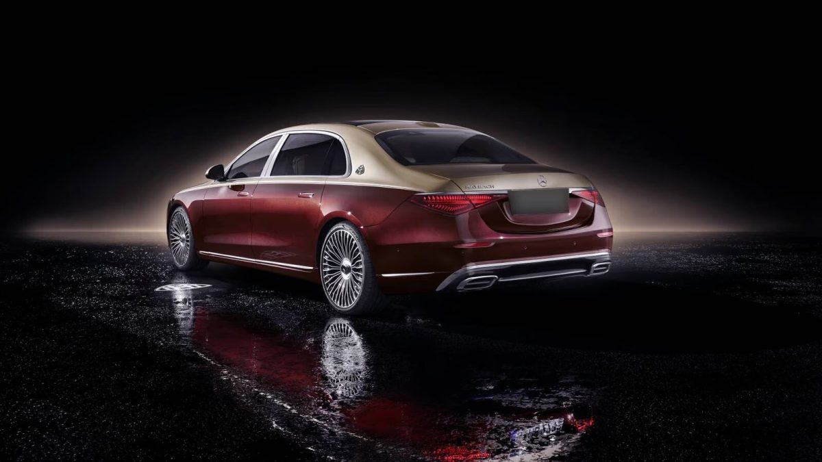 Mercedes-Benz Mercedes-Maybach S-Class на заказ из Китая