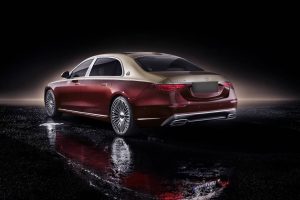 Mercedes-Benz Mercedes-Maybach S-Class на заказ из Китая